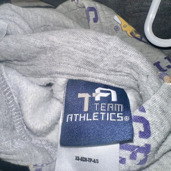 LSU Kids Fleece Hoodie - Picture 3 of 3